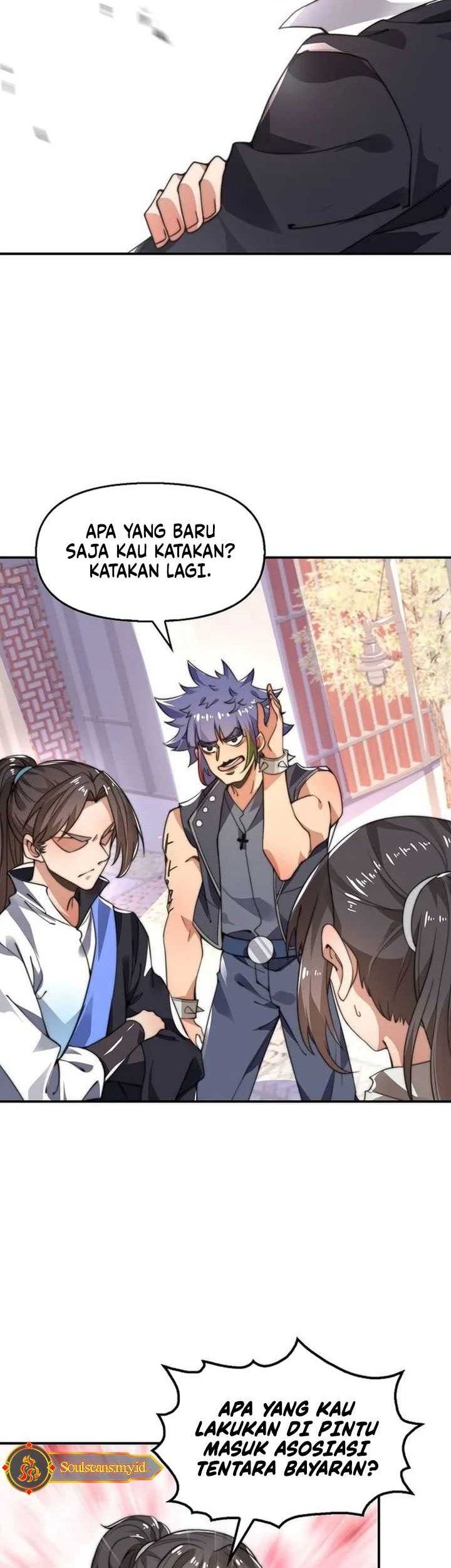 Suseon Reincarnation Book Return Of The Supreme Chapter 22 - halaman 32