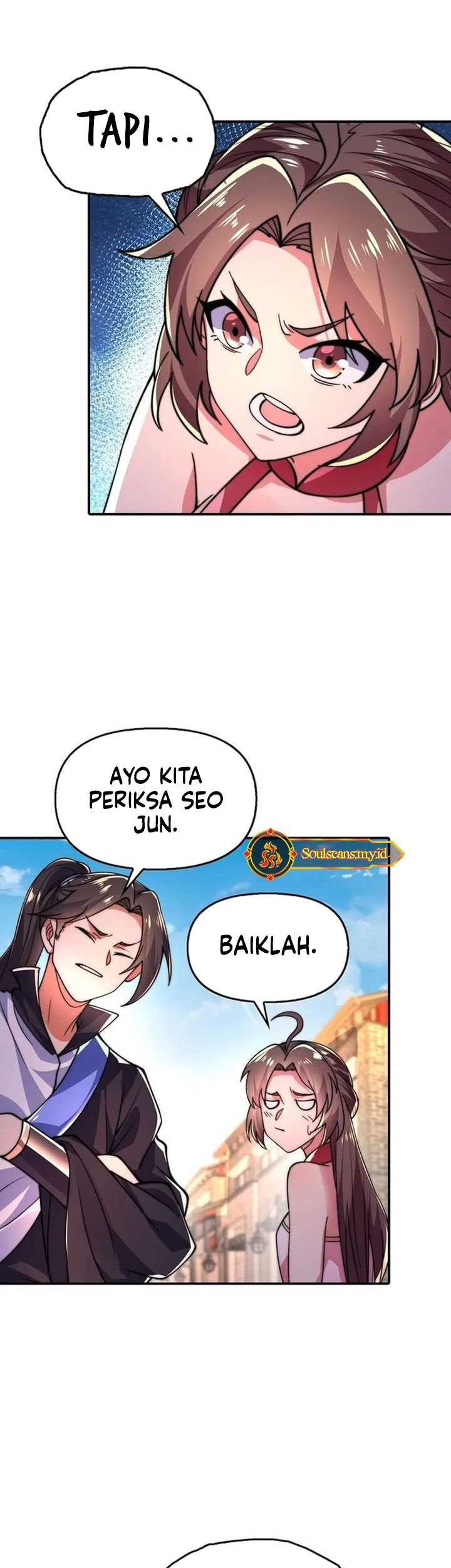 Suseon Reincarnation Book Return Of The Supreme Chapter 23 - halaman 13
