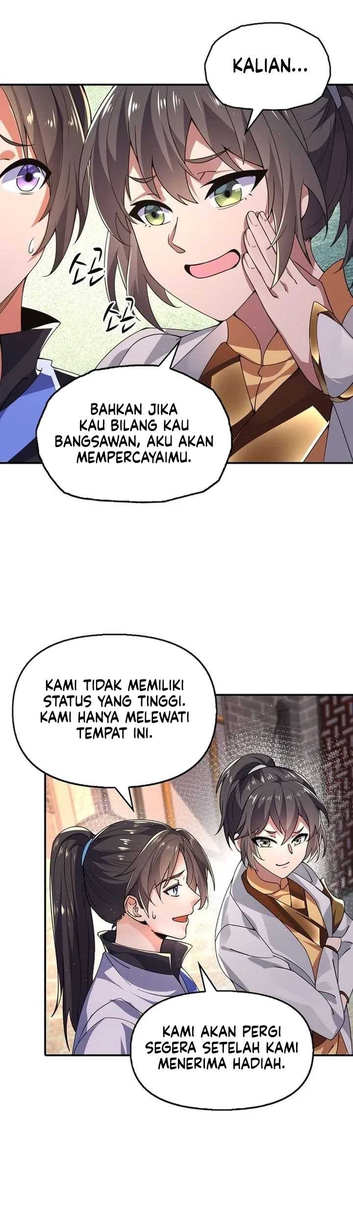 Suseon Reincarnation Book Return Of The Supreme Chapter 23 - halaman 16