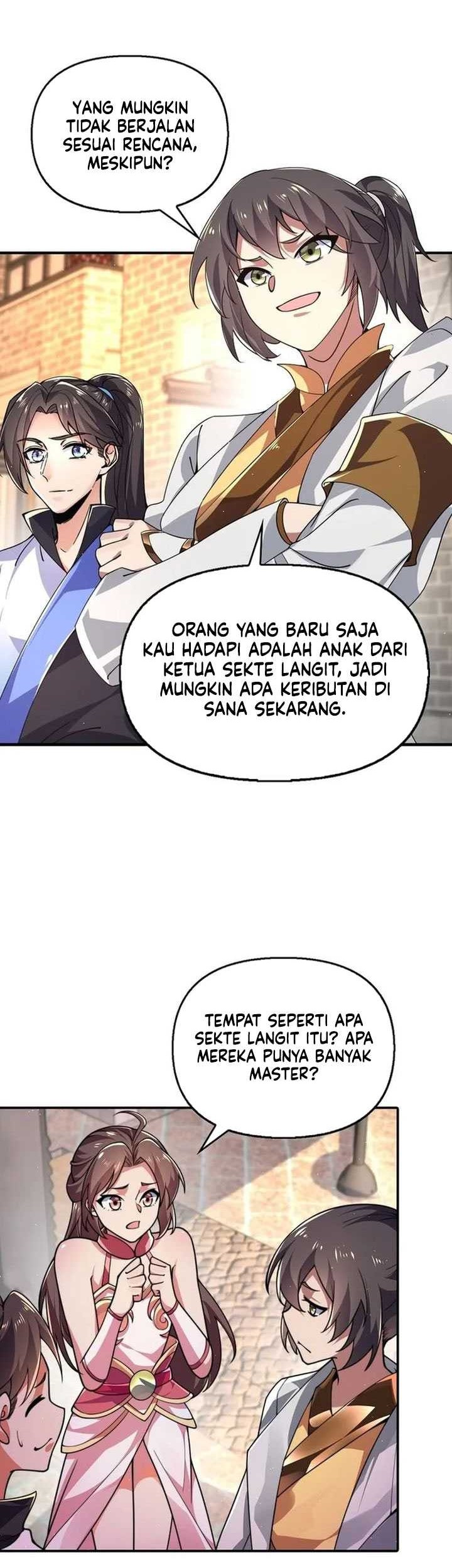 Suseon Reincarnation Book Return Of The Supreme Chapter 23 - halaman 17
