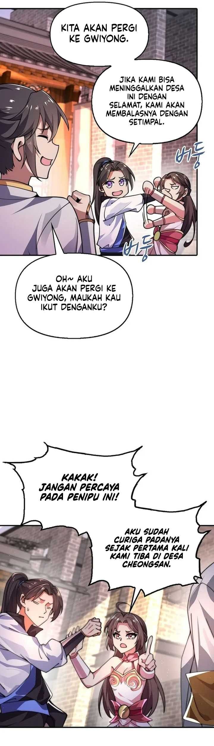 Suseon Reincarnation Book Return Of The Supreme Chapter 23 - halaman 21