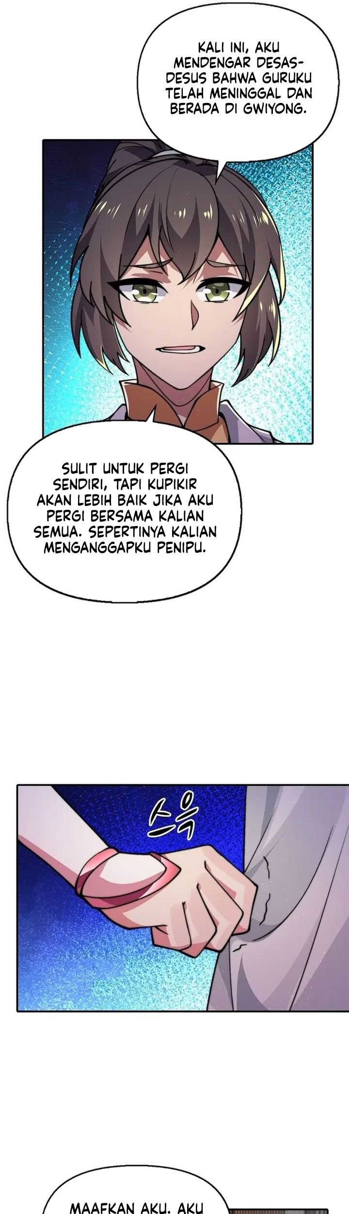 Suseon Reincarnation Book Return Of The Supreme Chapter 23 - halaman 26