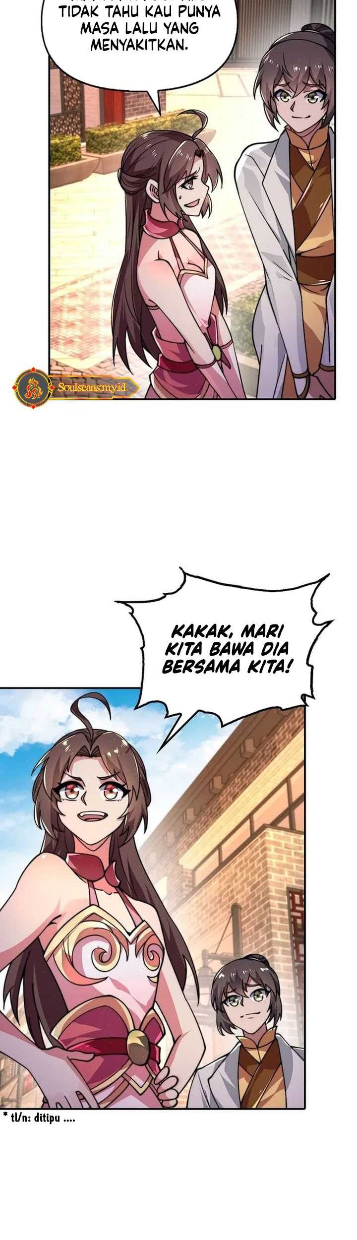 Suseon Reincarnation Book Return Of The Supreme Chapter 23 - halaman 27