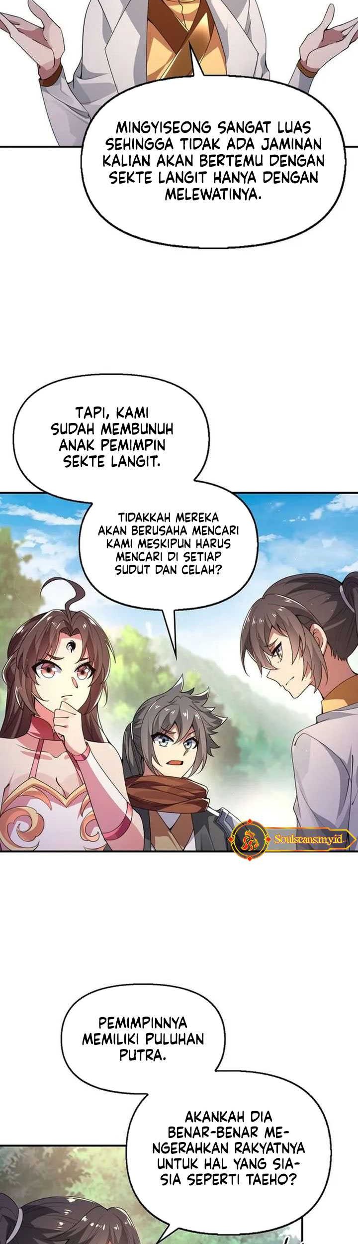 Suseon Reincarnation Book Return Of The Supreme Chapter 24 - halaman 3