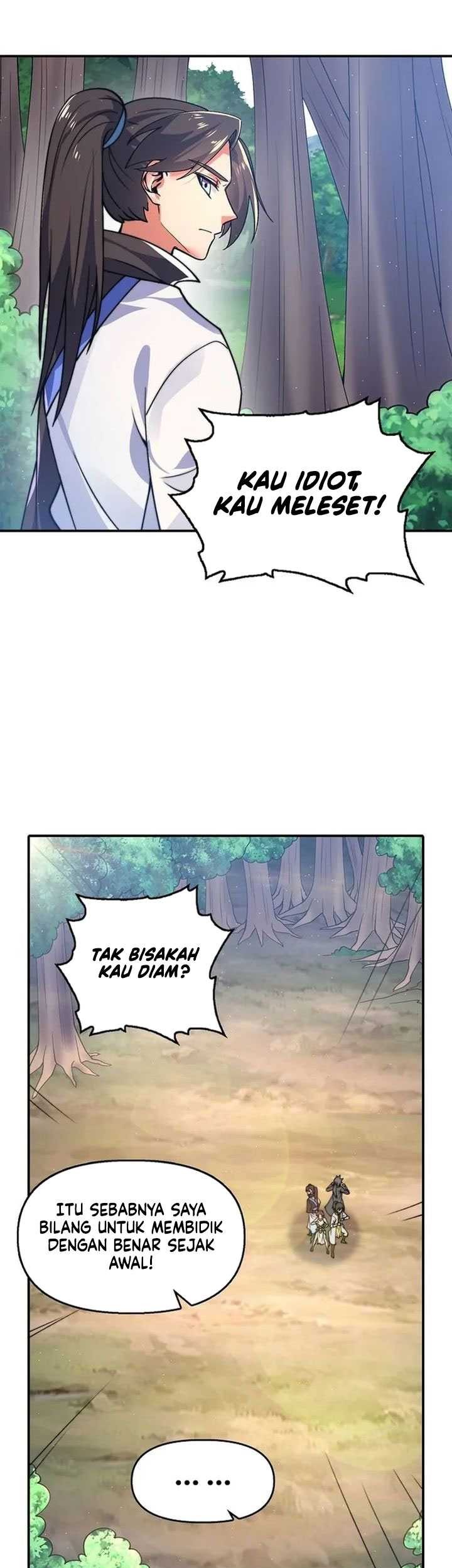 Suseon Reincarnation Book Return Of The Supreme Chapter 24 - halaman 7