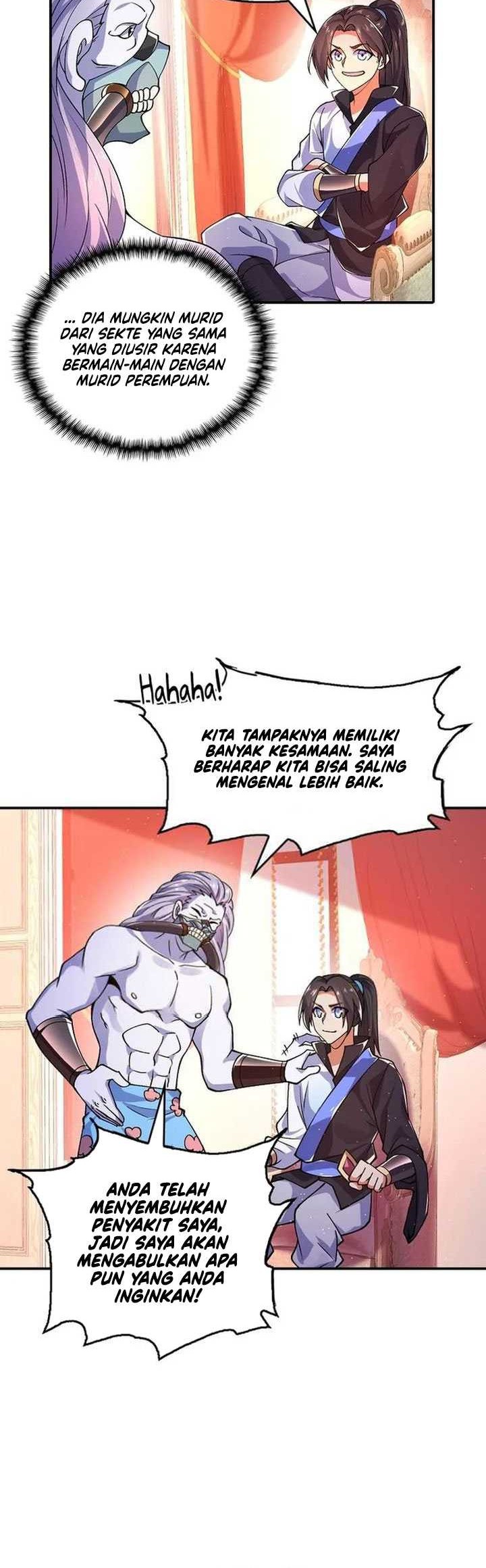 Suseon Reincarnation Book Return Of The Supreme Chapter 25 - halaman 12