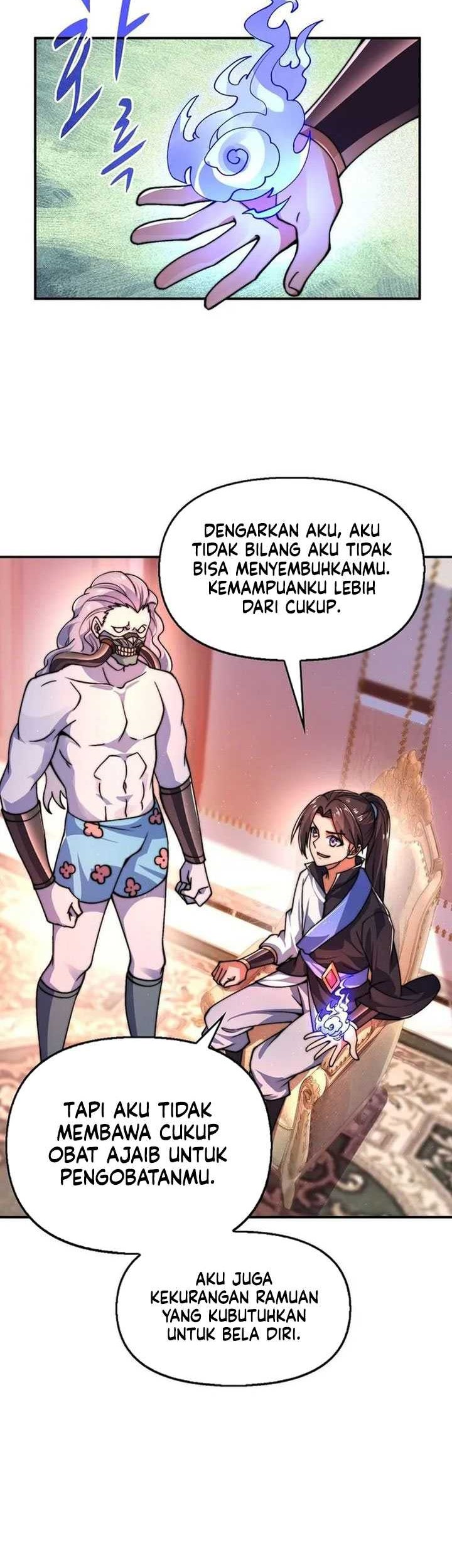 Suseon Reincarnation Book Return Of The Supreme Chapter 25 - halaman 14