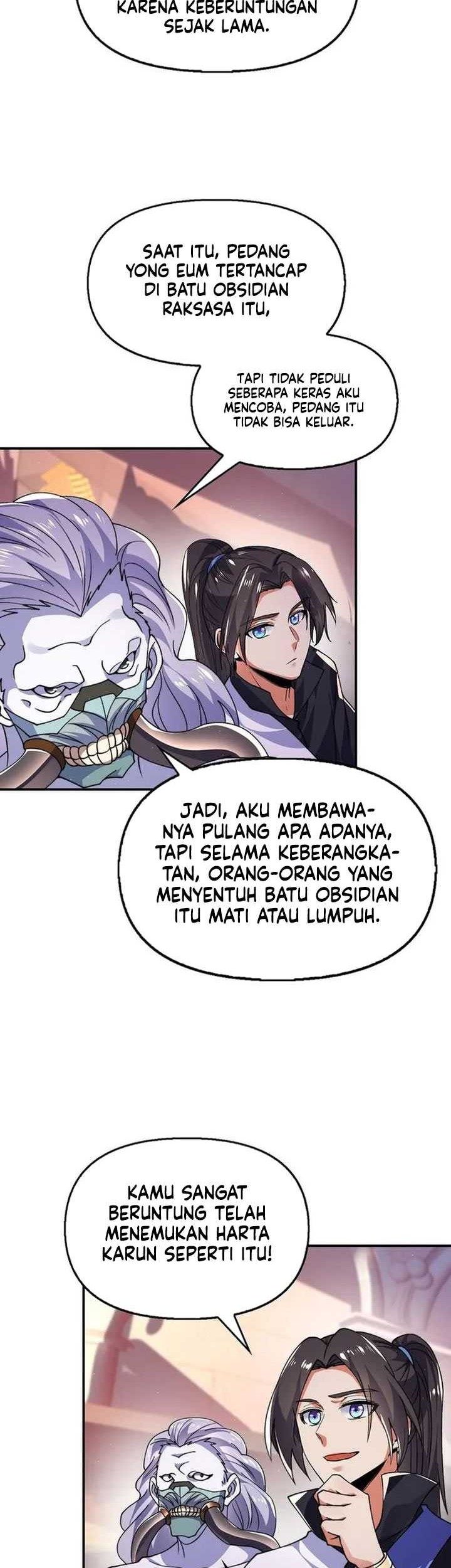 Suseon Reincarnation Book Return Of The Supreme Chapter 25 - halaman 26