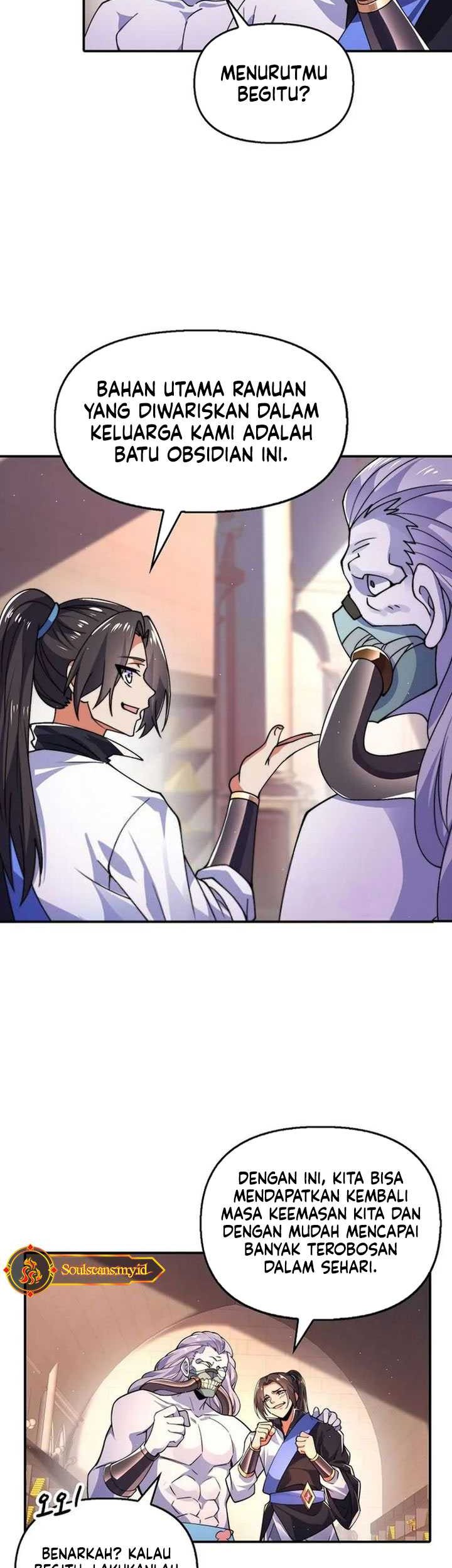 Suseon Reincarnation Book Return Of The Supreme Chapter 25 - halaman 27