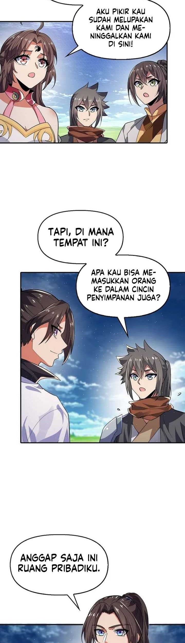 Suseon Reincarnation Book Return Of The Supreme Chapter 25 - halaman 32