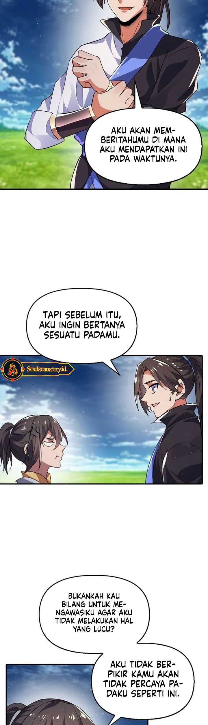 Suseon Reincarnation Book Return Of The Supreme Chapter 25 - halaman 33