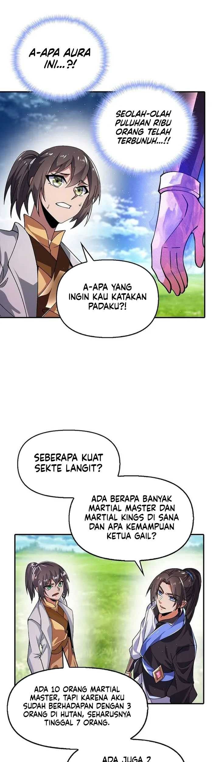 Suseon Reincarnation Book Return Of The Supreme Chapter 25 - halaman 35