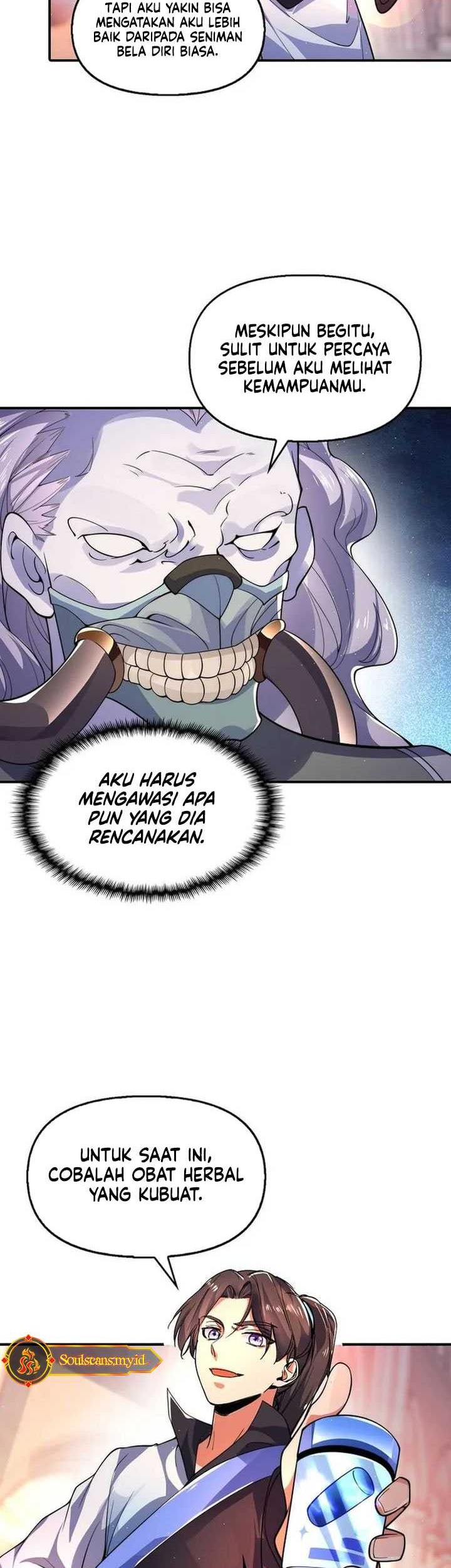 Suseon Reincarnation Book Return Of The Supreme Chapter 25 - halaman 8