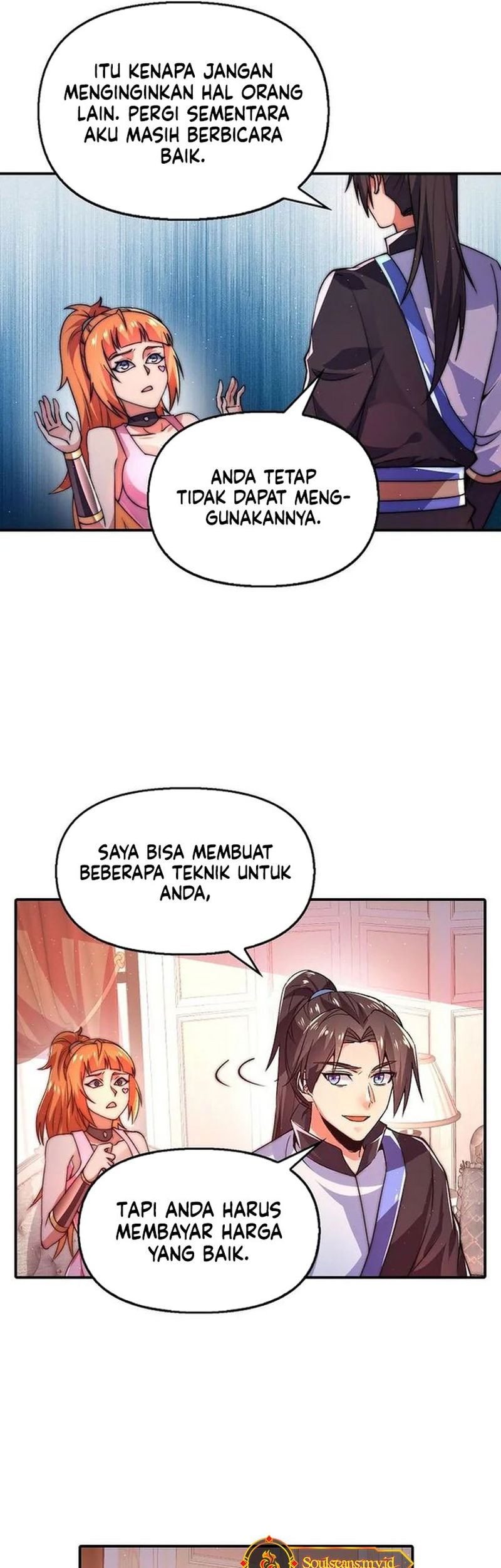 Suseon Reincarnation Book Return Of The Supreme Chapter 26 - halaman 17