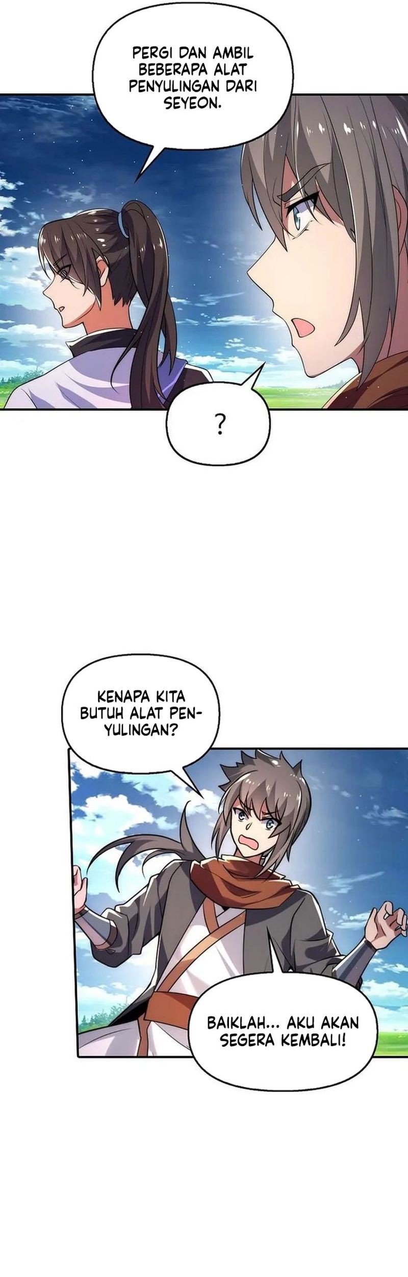 Suseon Reincarnation Book Return Of The Supreme Chapter 26 - halaman 25
