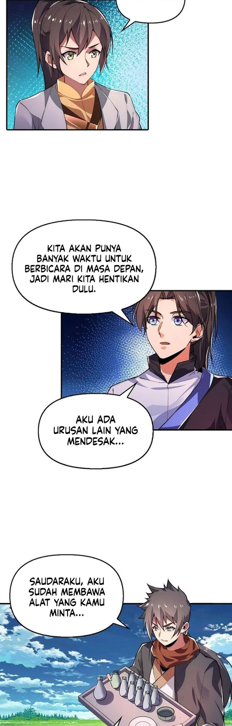 Suseon Reincarnation Book Return Of The Supreme Chapter 26 - halaman 31