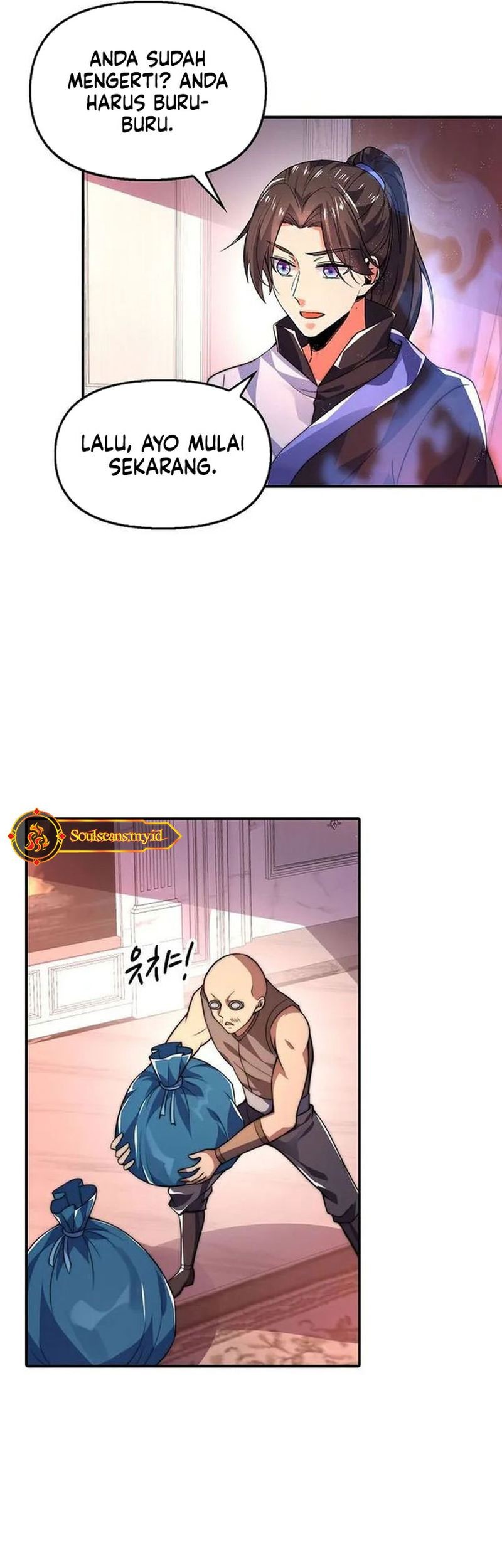 Suseon Reincarnation Book Return Of The Supreme Chapter 26 - halaman 4