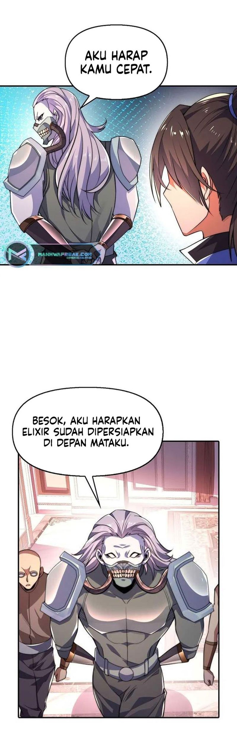 Suseon Reincarnation Book Return Of The Supreme Chapter 26 - halaman 5