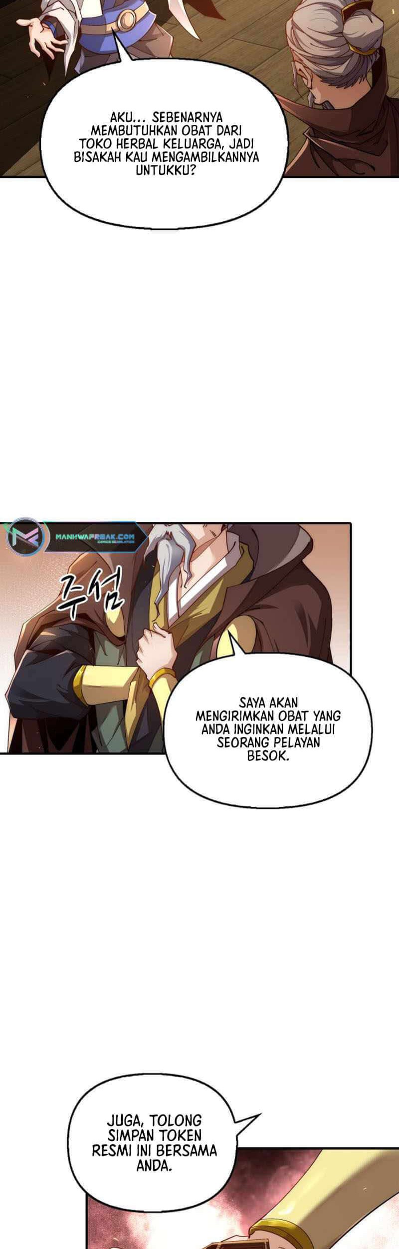 Suseon Reincarnation Book Return Of The Supreme Chapter 3 - halaman 17