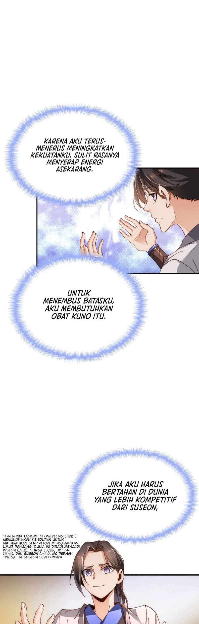 Suseon Reincarnation Book Return Of The Supreme Chapter 3 - halaman 25