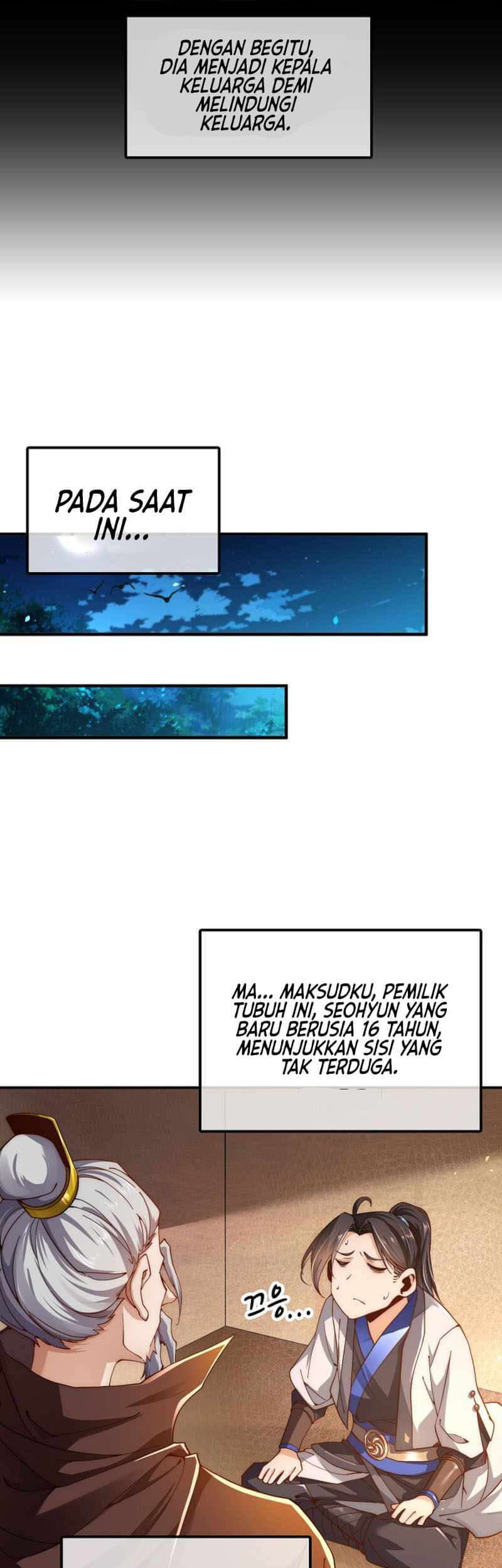 Suseon Reincarnation Book Return Of The Supreme Chapter 3 - halaman 9