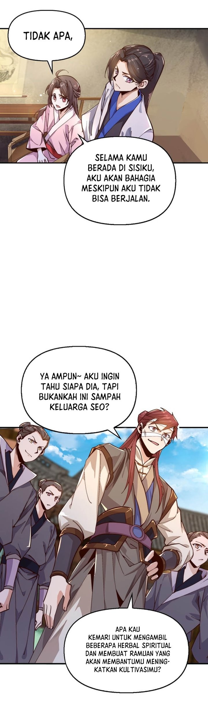 Suseon Reincarnation Book Return Of The Supreme Chapter 4 - halaman 13