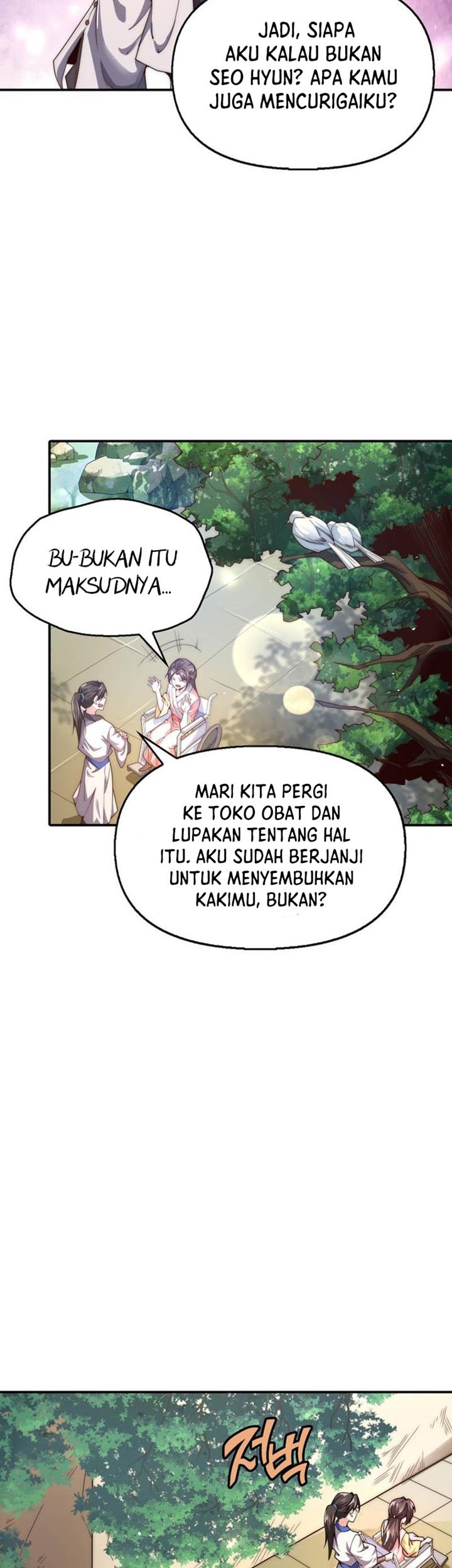 Suseon Reincarnation Book Return Of The Supreme Chapter 4 - halaman 5