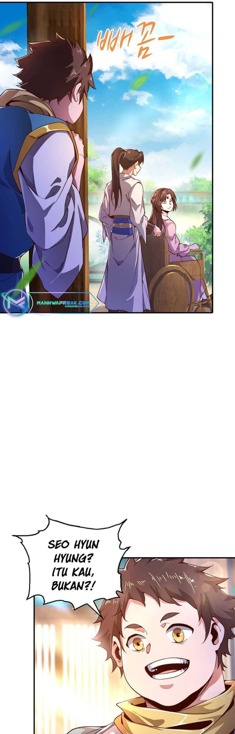 Suseon Reincarnation Book Return Of The Supreme Chapter 5 - halaman 15