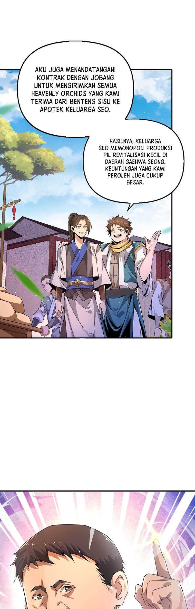 Suseon Reincarnation Book Return Of The Supreme Chapter 5 - halaman 23
