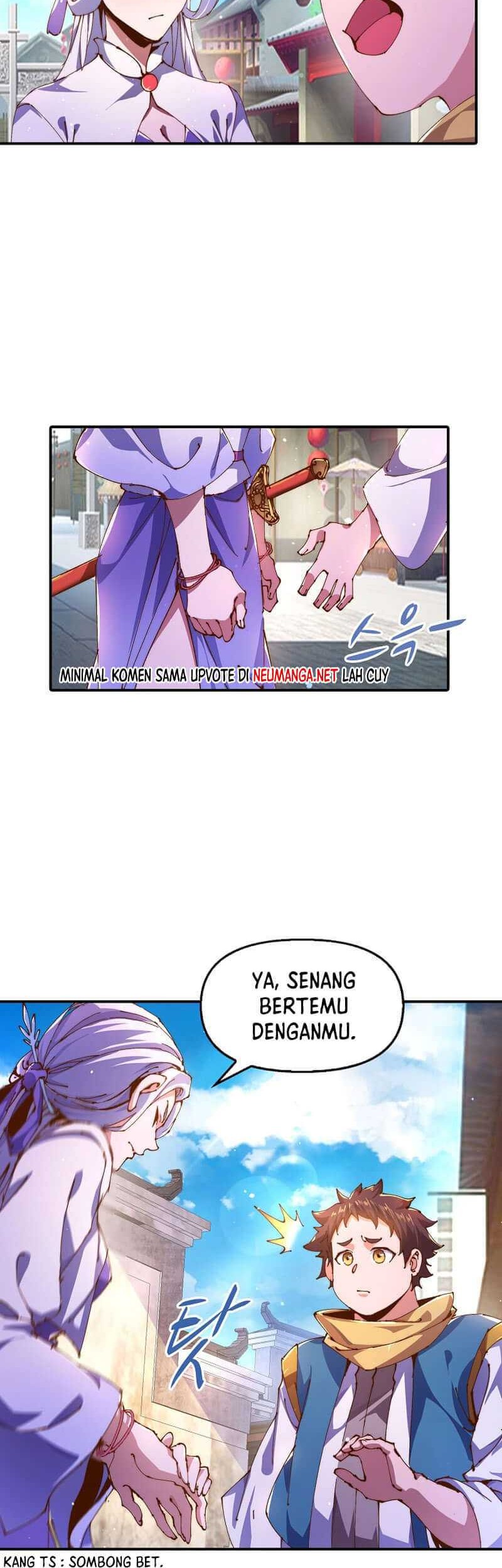 Suseon Reincarnation Book Return Of The Supreme Chapter 5 - halaman 36