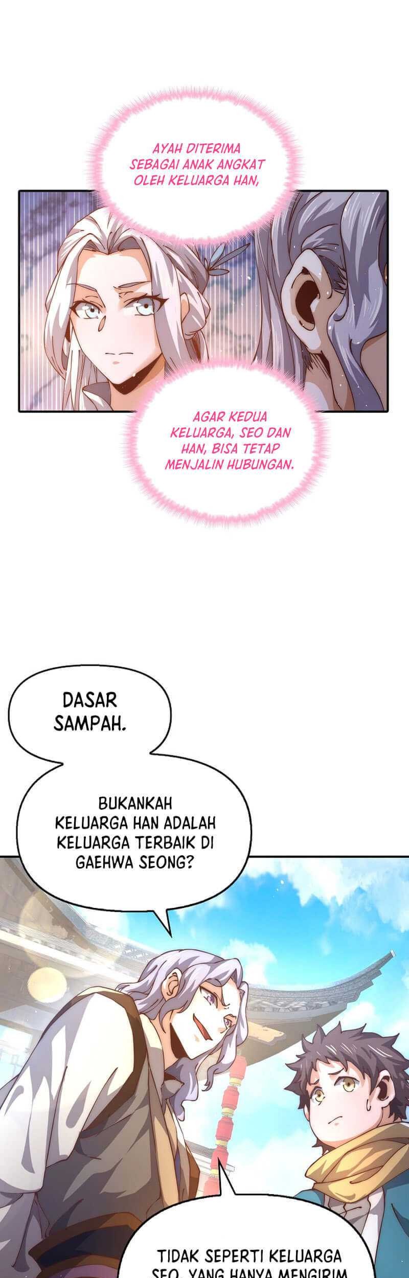Suseon Reincarnation Book Return Of The Supreme Chapter 5 - halaman 43