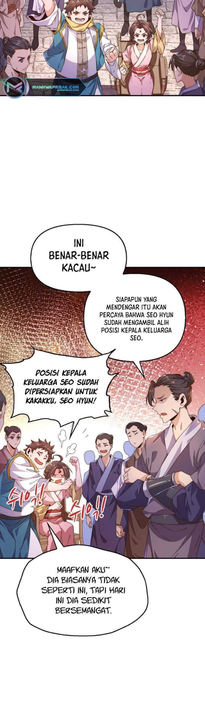 Suseon Reincarnation Book Return Of The Supreme Chapter 6 - halaman 17