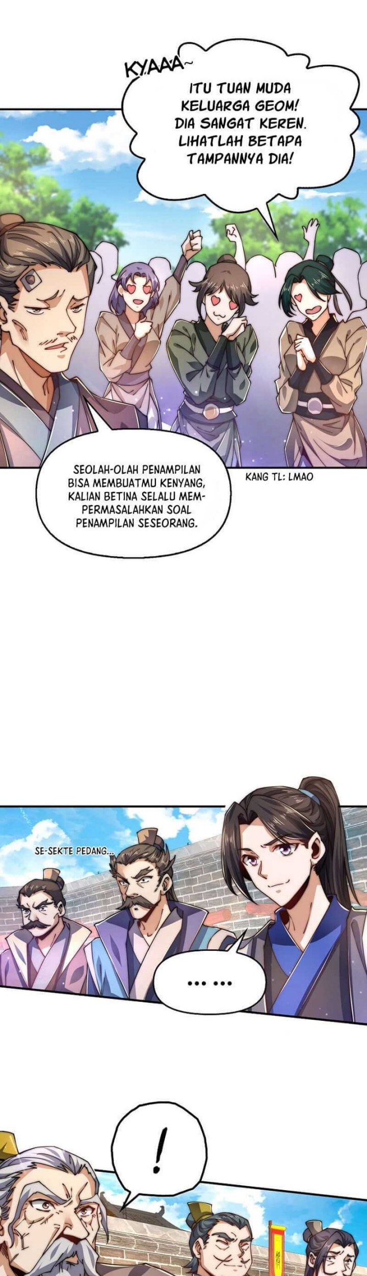 Suseon Reincarnation Book Return Of The Supreme Chapter 6 - halaman 27