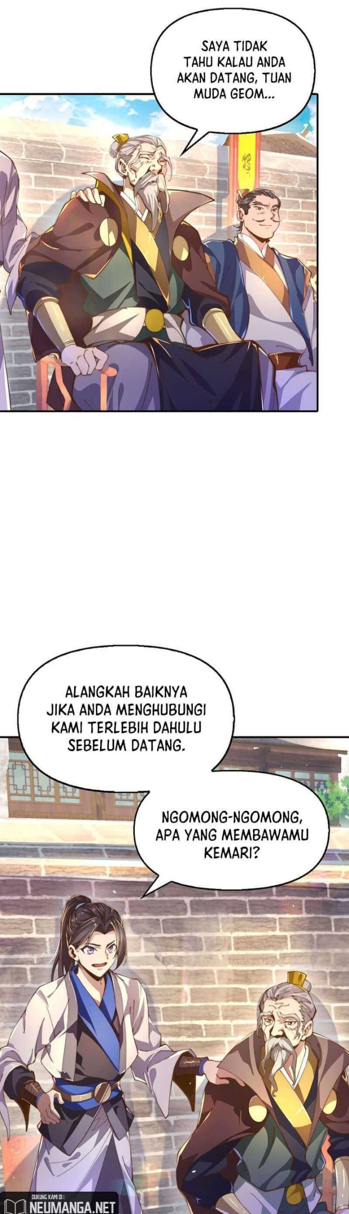 Suseon Reincarnation Book Return Of The Supreme Chapter 6 - halaman 30