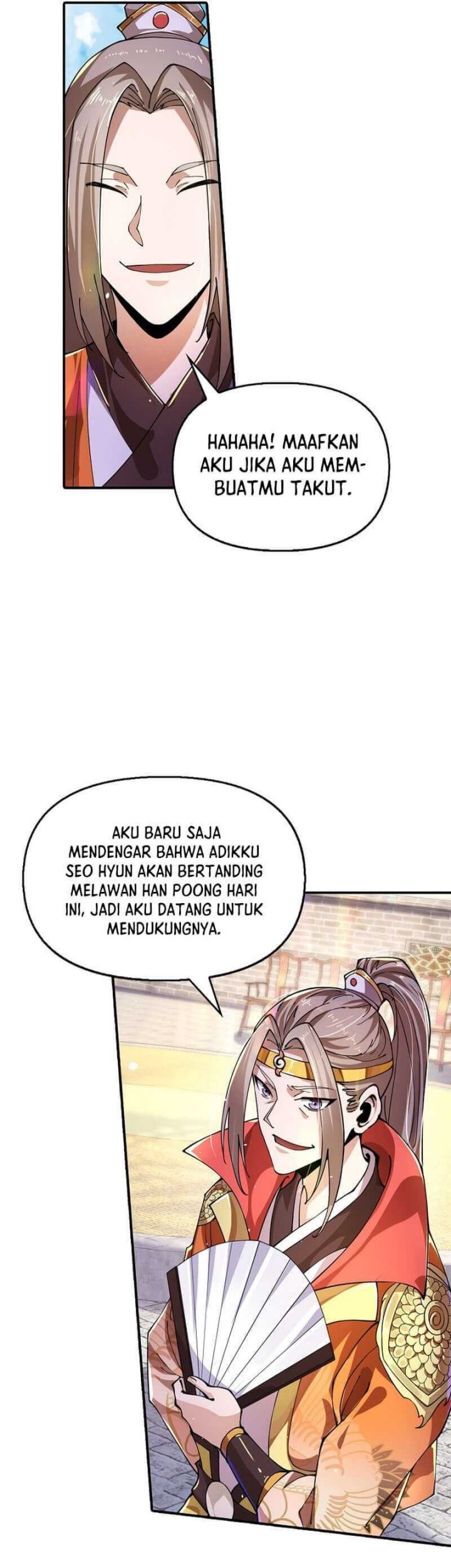 Suseon Reincarnation Book Return Of The Supreme Chapter 6 - halaman 32