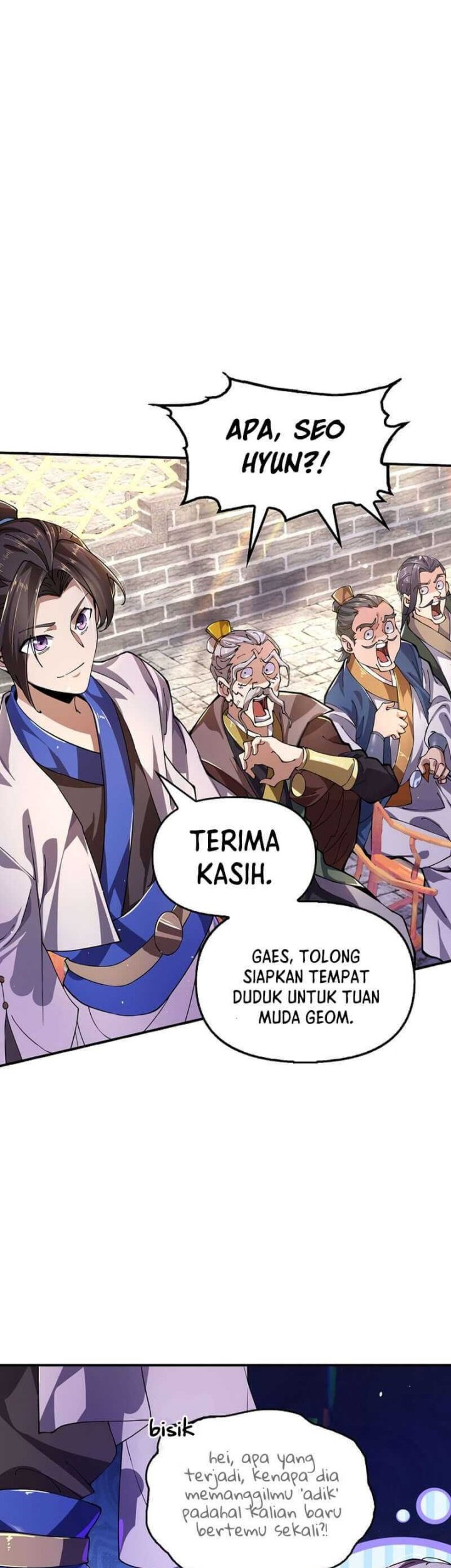 Suseon Reincarnation Book Return Of The Supreme Chapter 6 - halaman 33