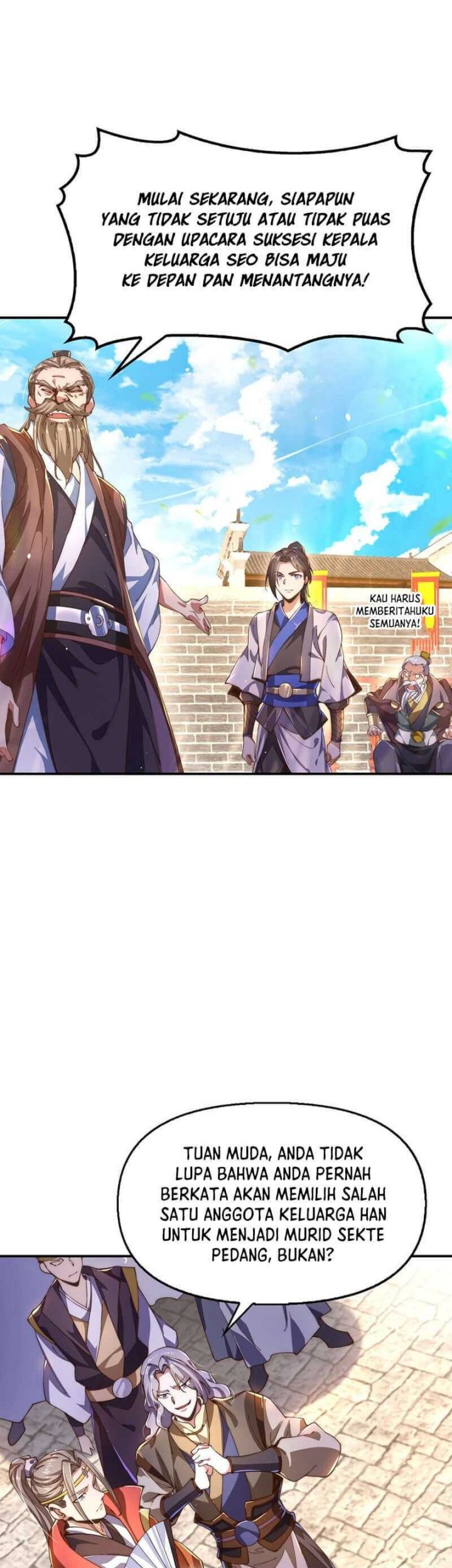Suseon Reincarnation Book Return Of The Supreme Chapter 6 - halaman 35