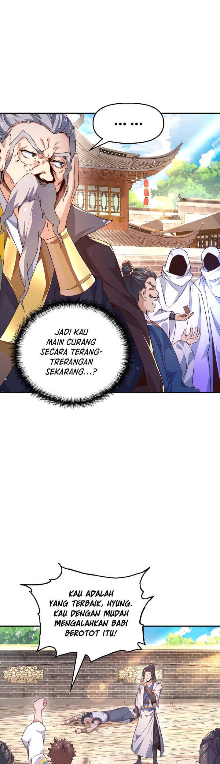 Suseon Reincarnation Book Return Of The Supreme Chapter 7 - halaman 23