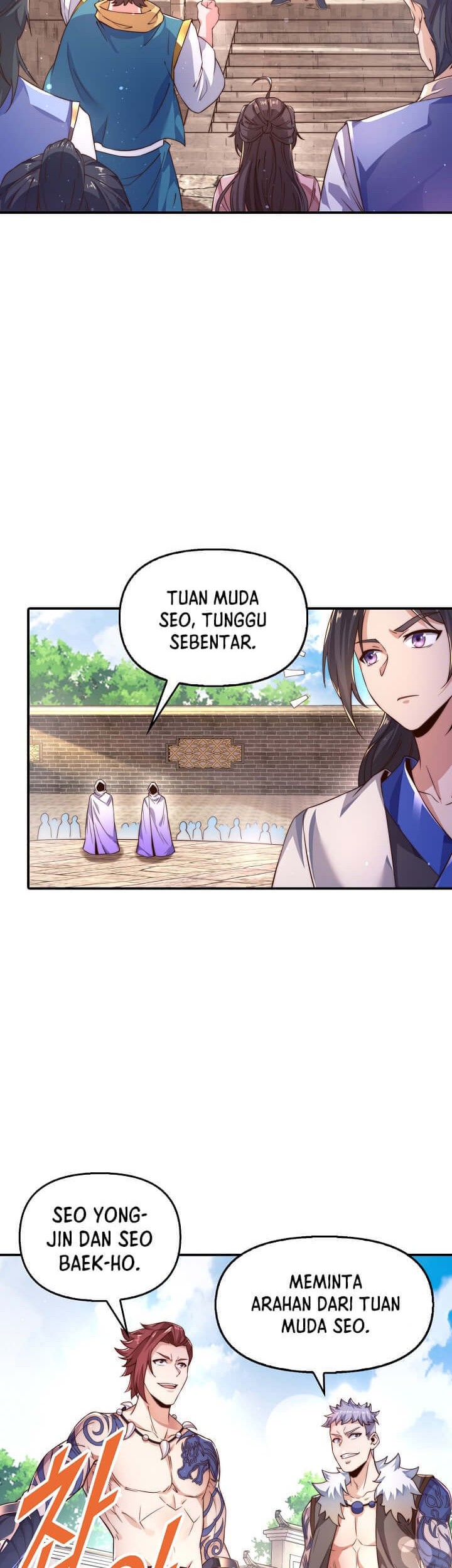 Suseon Reincarnation Book Return Of The Supreme Chapter 7 - halaman 24