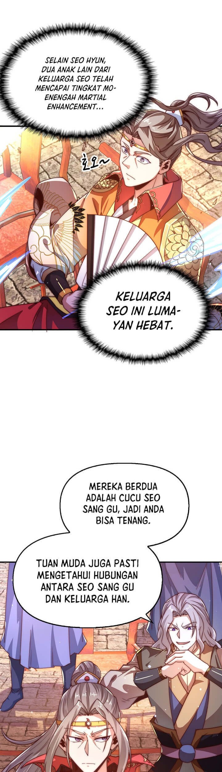 Suseon Reincarnation Book Return Of The Supreme Chapter 7 - halaman 29