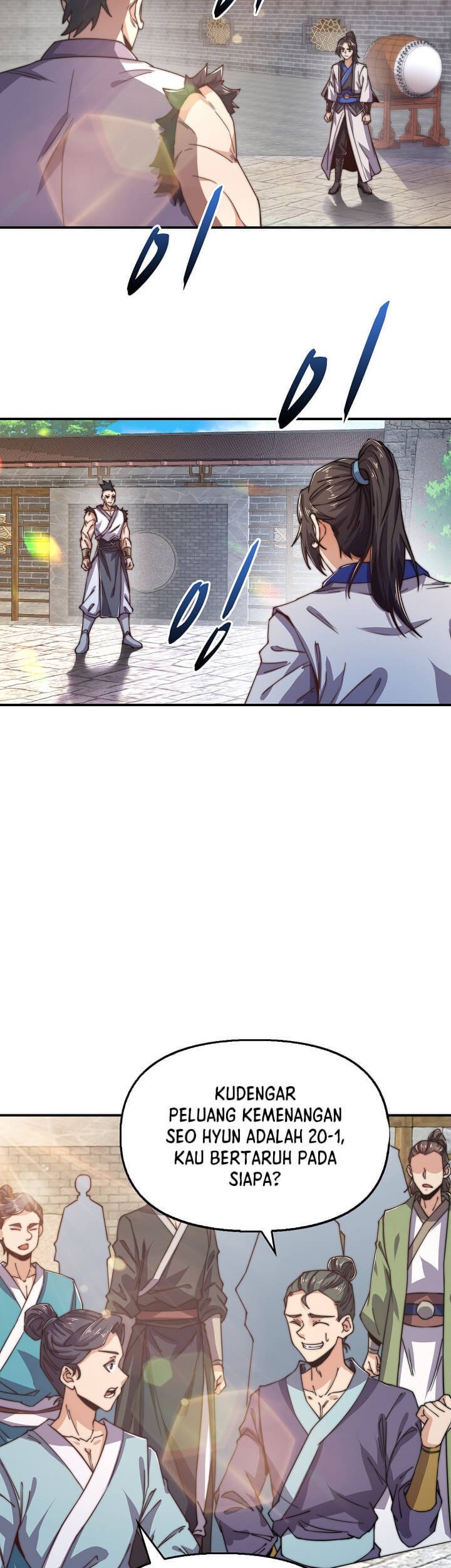 Suseon Reincarnation Book Return Of The Supreme Chapter 7 - halaman 4