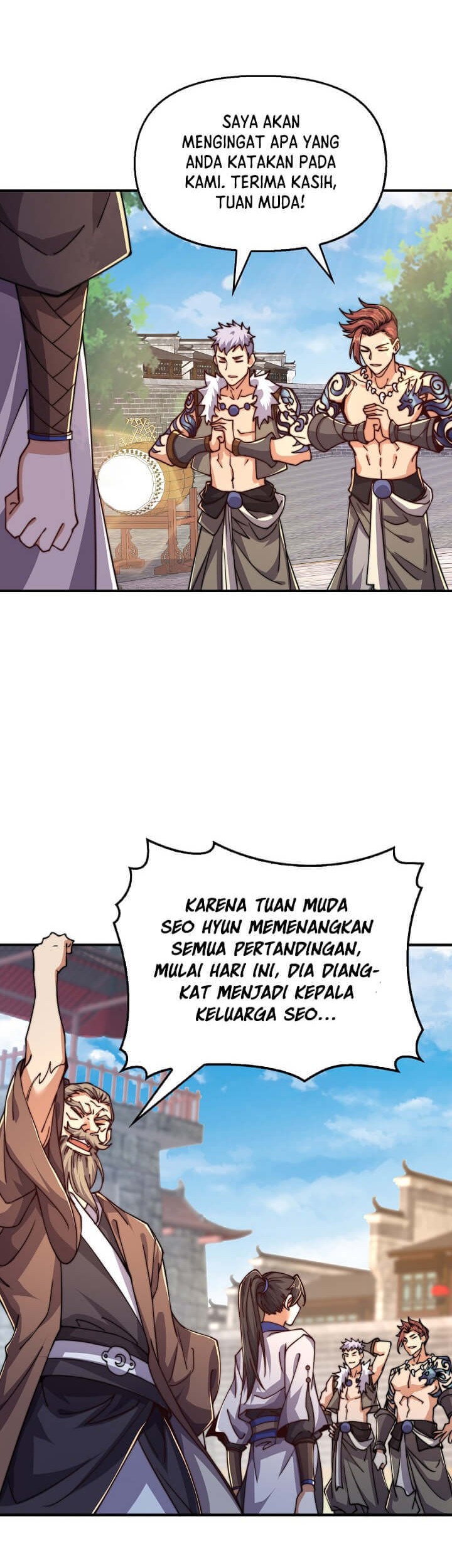Suseon Reincarnation Book Return Of The Supreme Chapter 8 - halaman 29