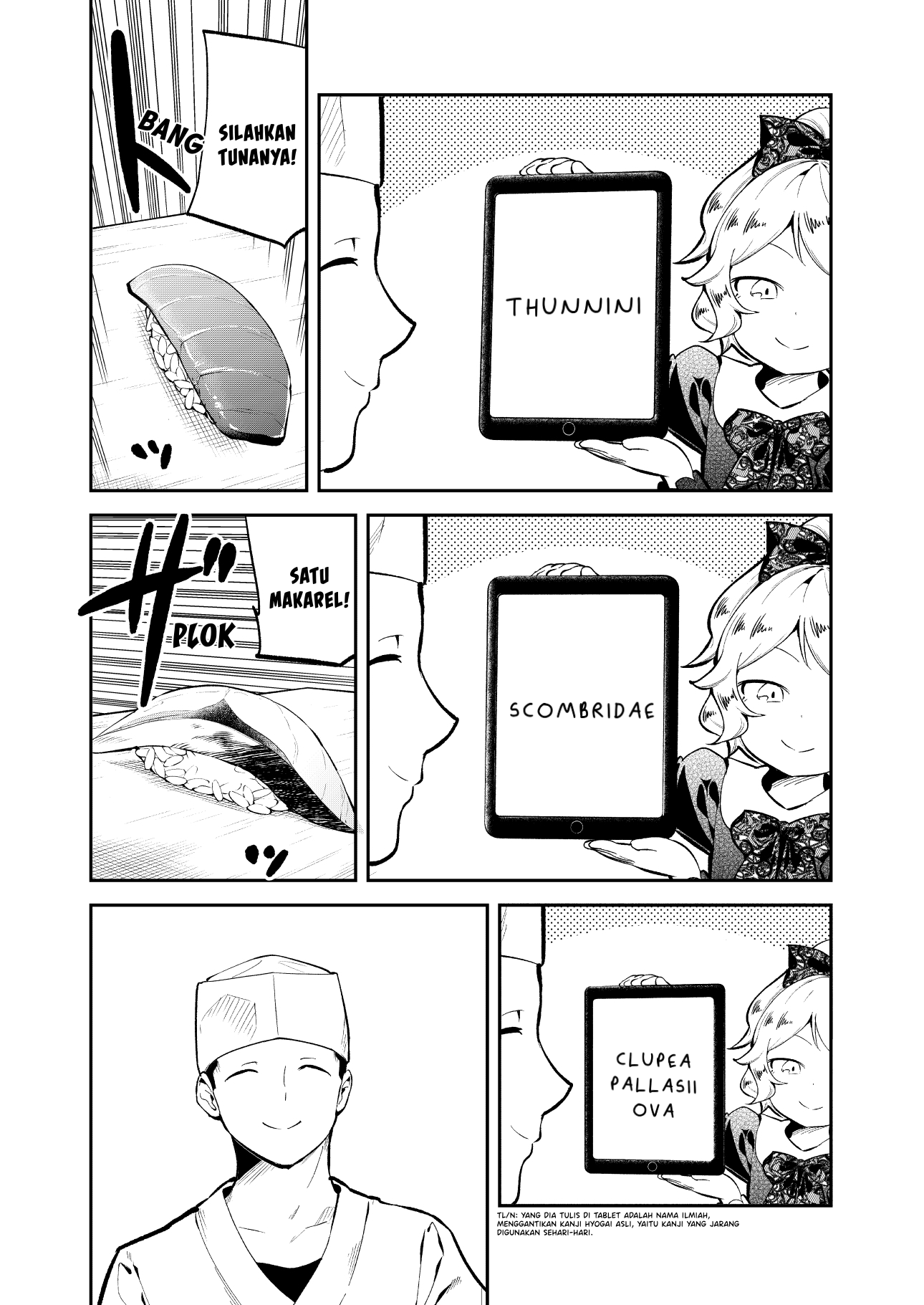Sushi Chef vs. Lass Chapter 1 - halaman 2