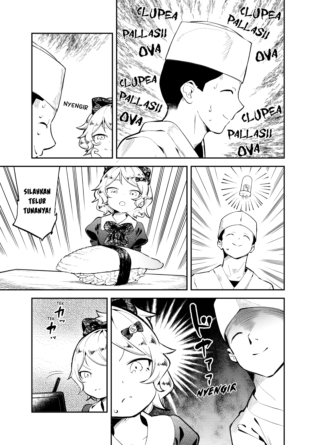 Sushi Chef vs. Lass Chapter 1 - halaman 3