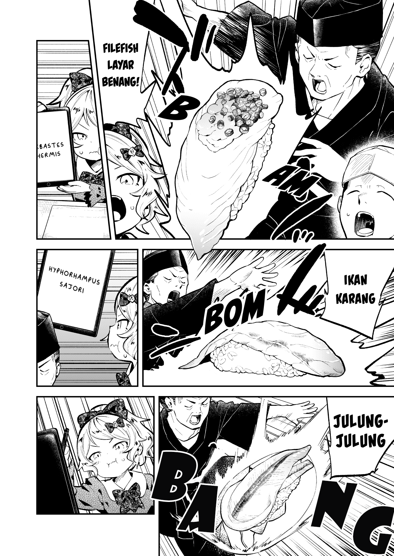 Sushiya vs Ojousama Chapter 1 - halaman 6