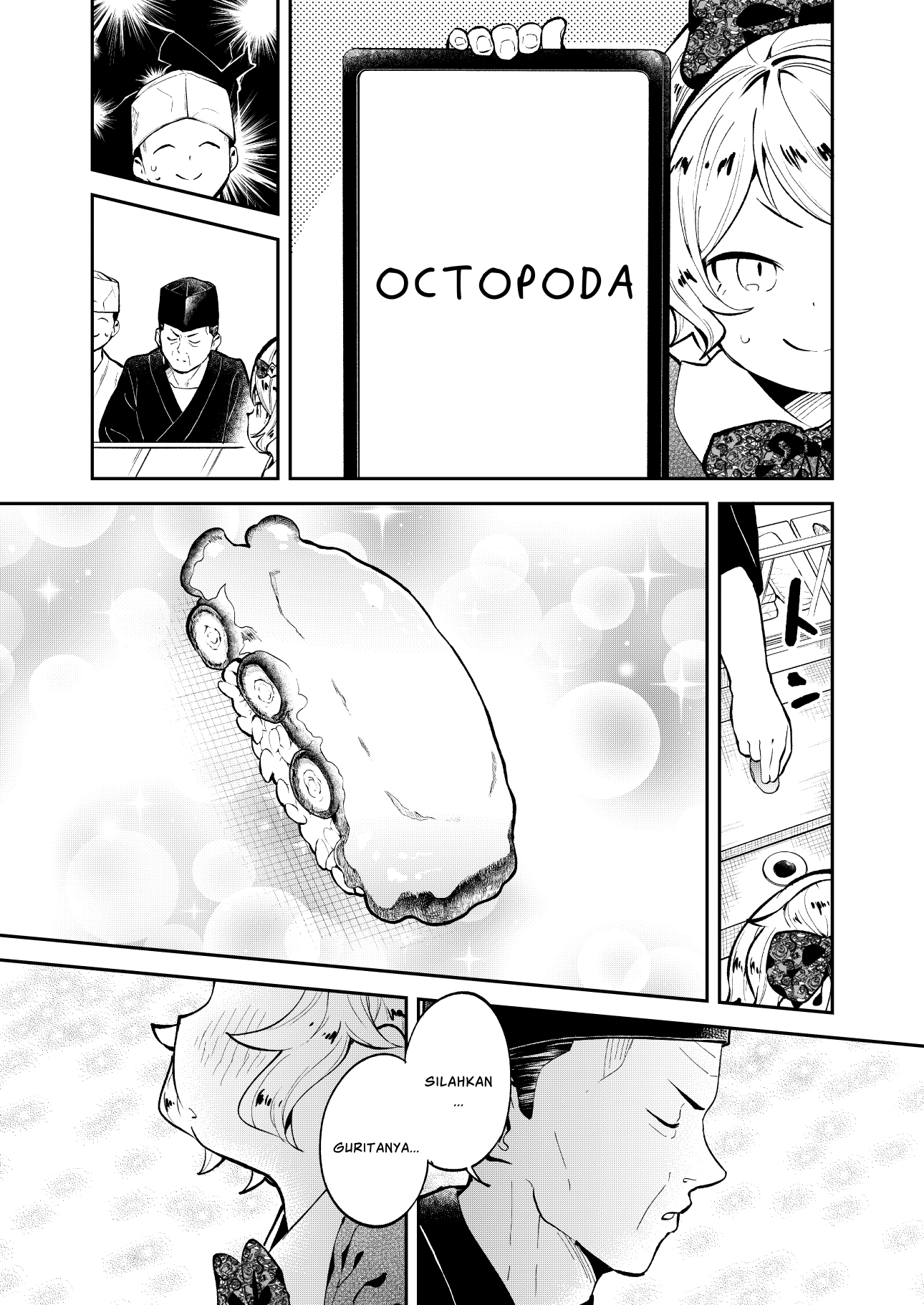 Sushiya vs Ojousama Chapter 1 - halaman 7