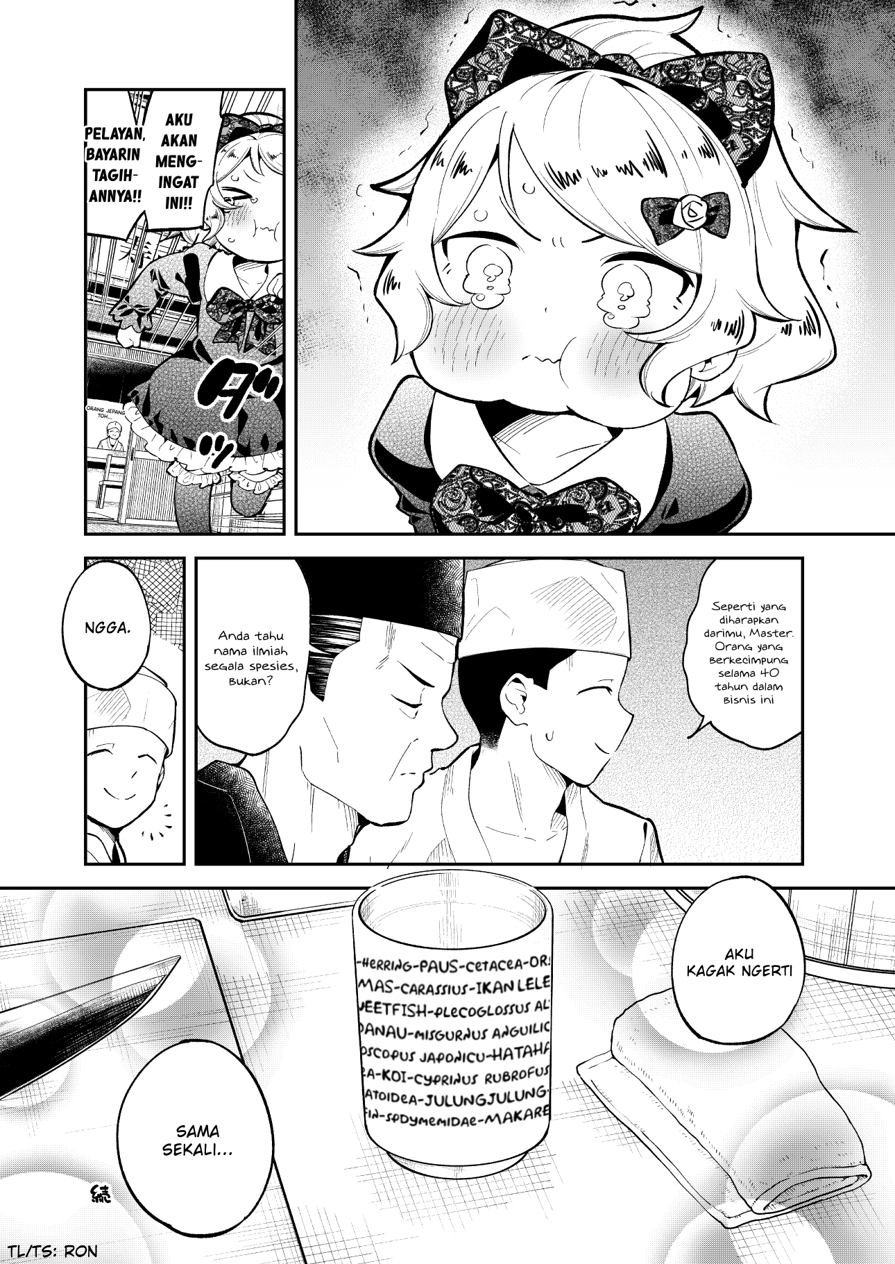Sushiya vs Ojousama Chapter 1 - halaman 8