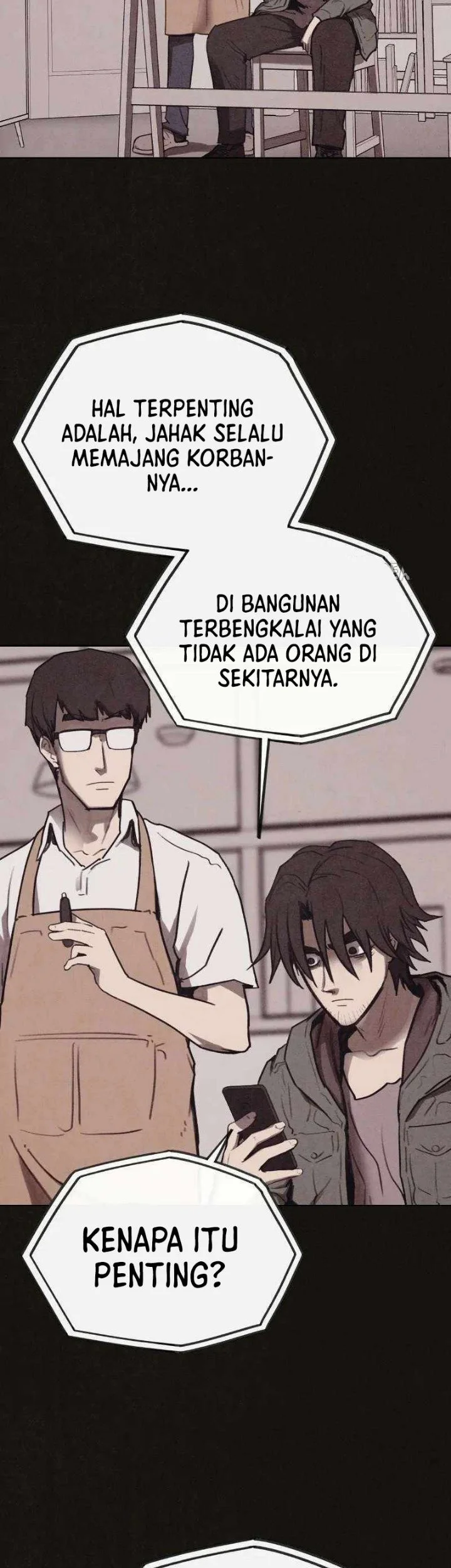 Suspicion of Plagiarism Chapter 10 - halaman 16