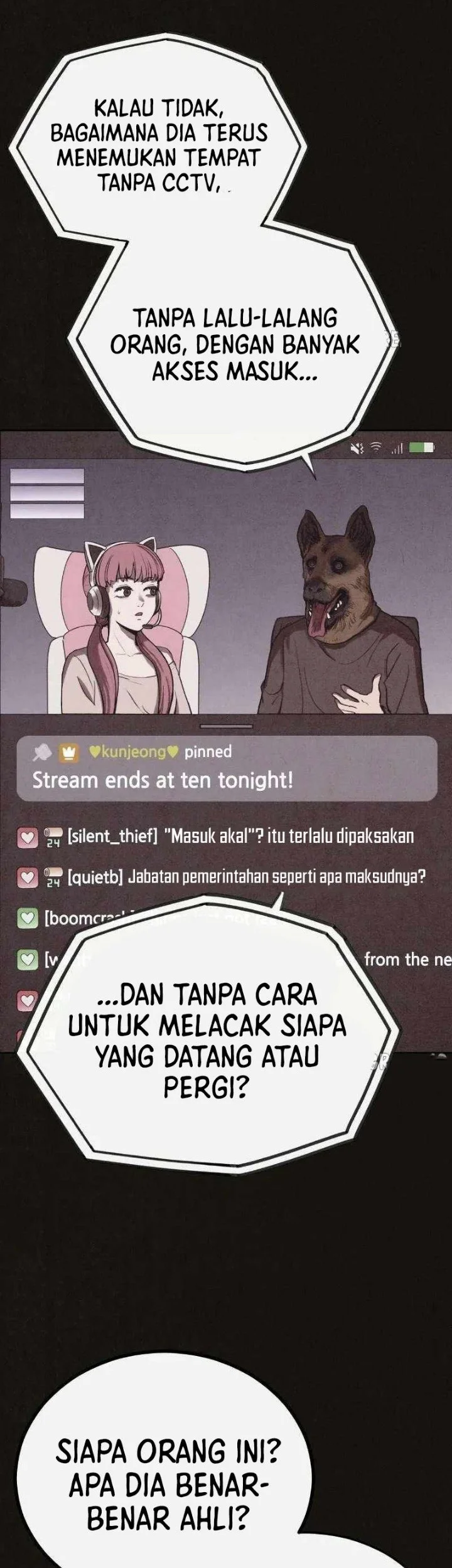 Suspicion of Plagiarism Chapter 10 - halaman 21