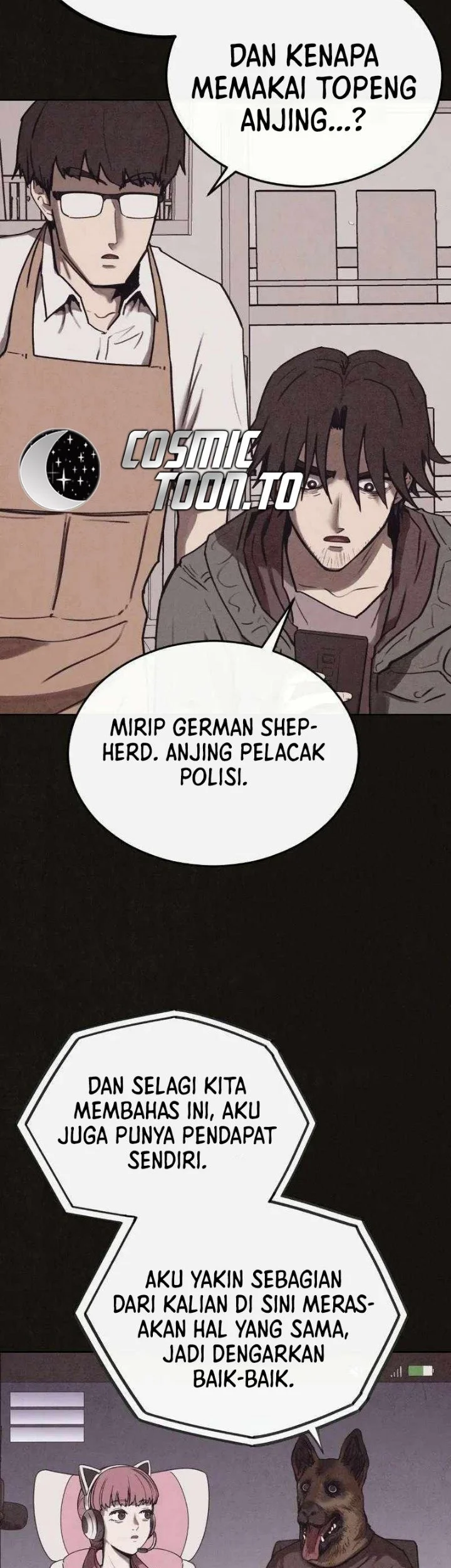 Suspicion of Plagiarism Chapter 10 - halaman 22